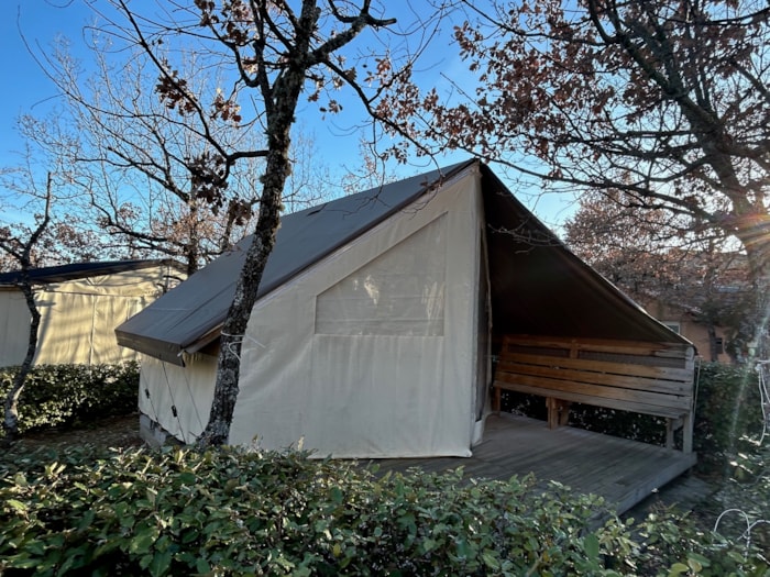Tente Meublée Junior Standard 17M² (2 Chambres) Sans Sanitaires