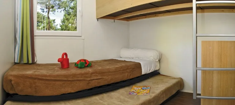 Rapid'home Standard 20 M² (2 Chambres, 4 Adultes Max + 1 Petit Enfant) Avec Sanitaires