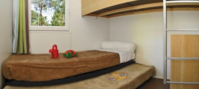 Rapid'home Standard 20 m² (2 bedrooms, 4 adults max + 1 child) with private facilities
