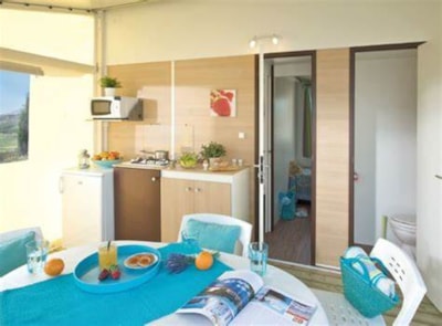 Rapid'home Standard 20 m² (2 bedrooms, 4 adults max + 1 child) with private facilities