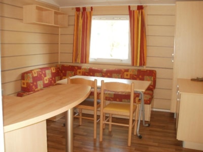 Mobile home Confort 30m² (3 bedrooms) + sheltered terrace 10m²