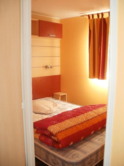 Mobile home Confort 30m² (3 bedrooms) + sheltered terrace 10m²