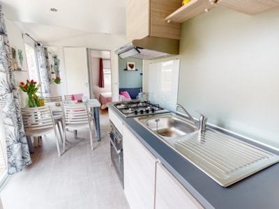 Mobil-Home Premium 2 bdrms 29 m2