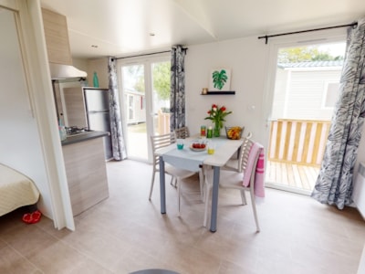 Mobil-Home Premium 2 bdrms 29 m2