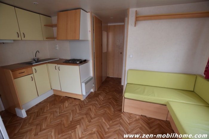 Mobil-Home Standard 21M² (2 Chambres) + Terrasse Couverte 8M²