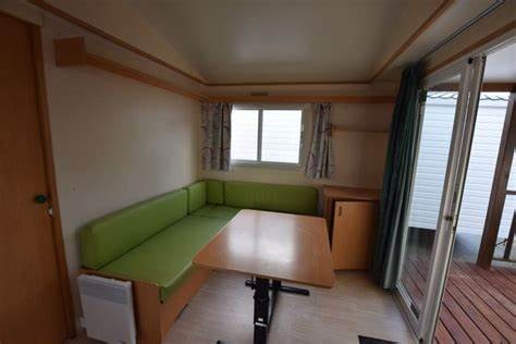 Mobil-Home Standard 21M² (2 Chambres) + Terrasse Couverte 8M²