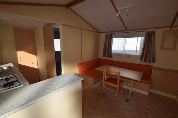 Mobil-Home Standard 26M² (2 Chambres) + Terrasse Couverte 8M²