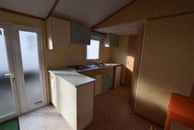 Mobile home Standard 26m² (2 bedrooms) + sheltered terrace 8m²