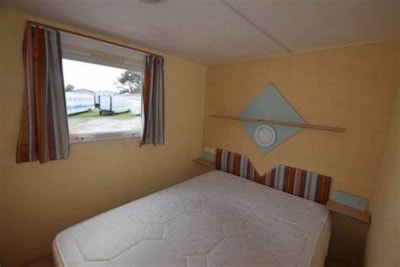 Mobile home Standard 26m² (2 bedrooms) + sheltered terrace 8m²