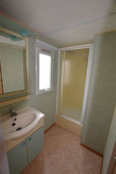 Mobile home Standard 26m² (2 bedrooms) + sheltered terrace 8m²