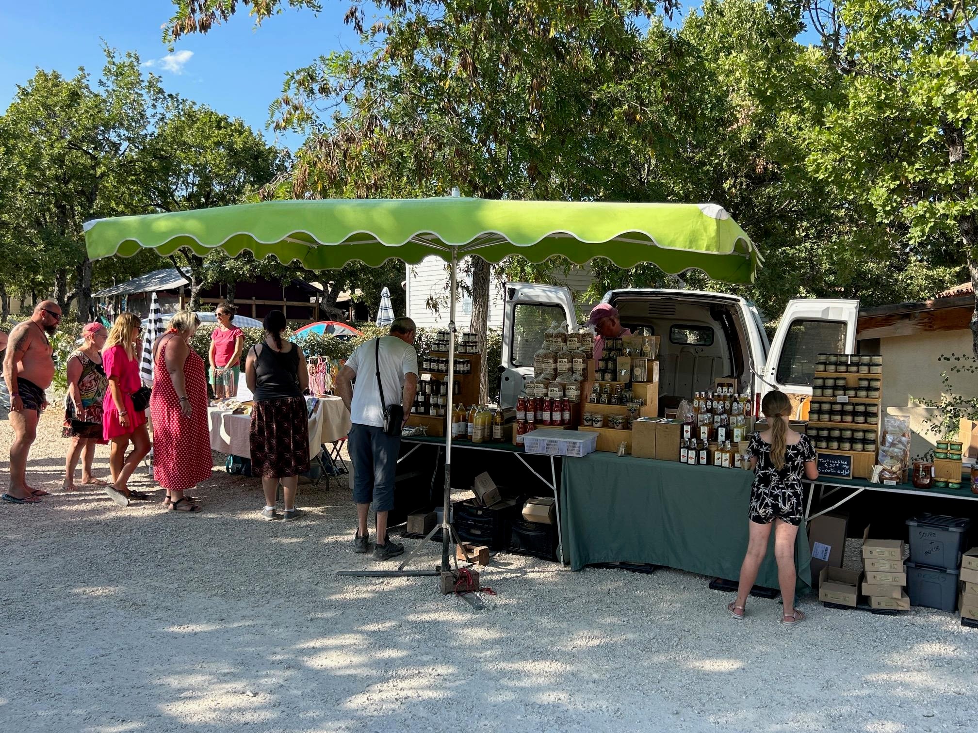 Flower Camping l'Epi Bleu — Foto 7