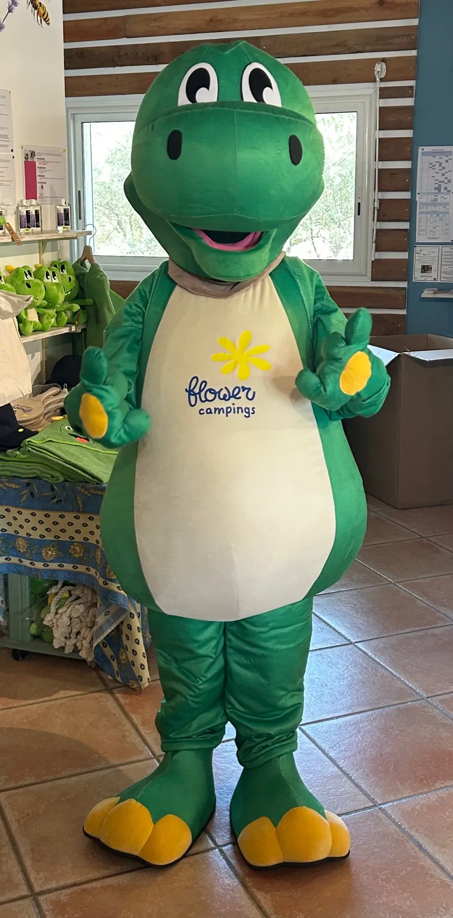 Flower Camping l'Epi Bleu