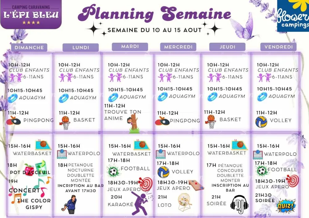 Flower Camping l'Epi Bleu - image n°26 - UniversalBooking