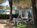 Mobil-Home Basic 24 M² - 4 Lits - 1 Salle De Bain - Jardin Mobil-Home Basic 24 M² - 4 Lits - 1 Salle De Bain - Jardin