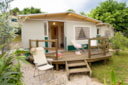 Lodgetent (Tent) - 28 M² - 5 Lits - Bain - Jardin Lodgetent (Tent) - 28 M² - 5 Lits - Bain - Jardin