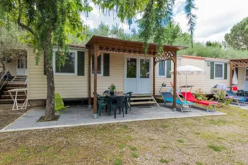 Huuraccommodatie(s) - Stacaravan - 2 Slaapkamers - Incl. 6 Pers. - Camping Village Il Poggetto
