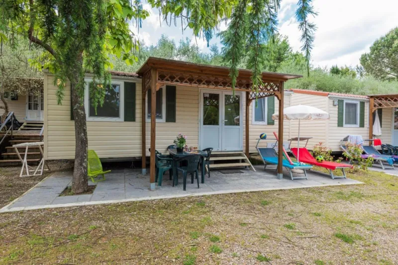 Mobile Home Max 6 Pax.