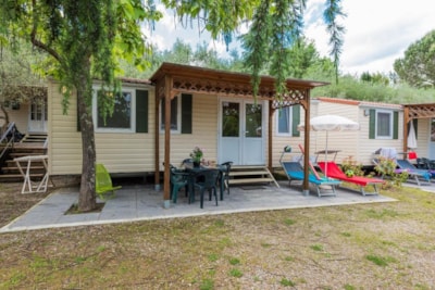 Mobile Home max 6 pax. — 1