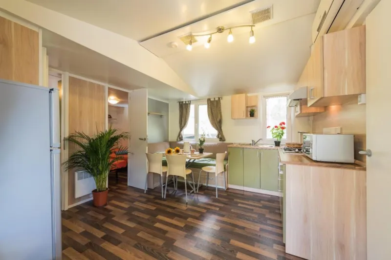 Mobile Home Max 6 Pax.