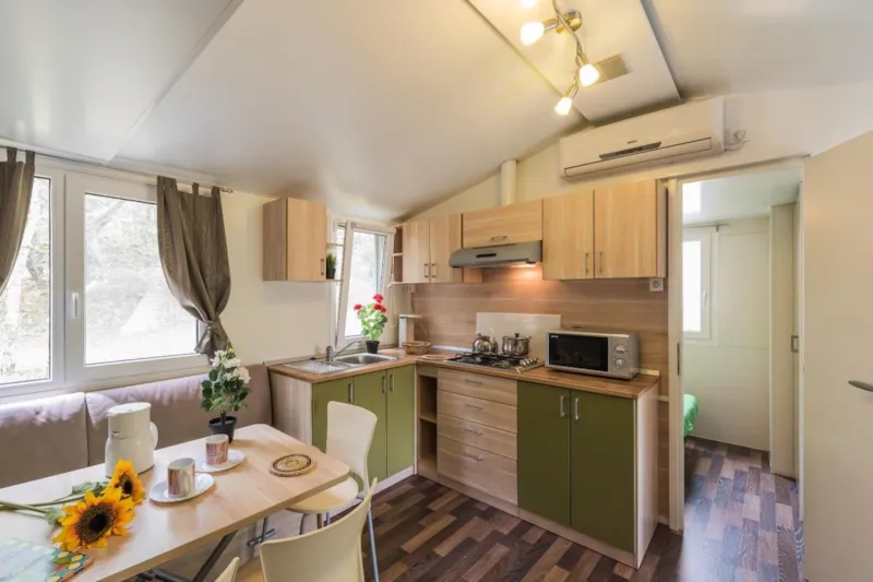 Mobile Home Max 6 Pax.