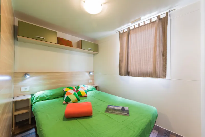 Mobile Home Max 6 Pax.