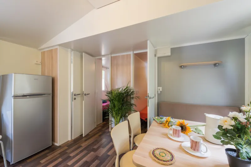 Mobile Home Max 6 Pax.