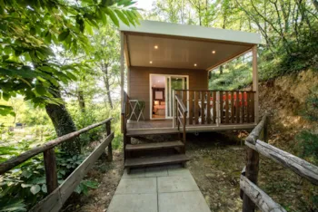 Kamer - Kamer (Pearl Suite) - 2 Personen - Camping Village Il Poggetto
