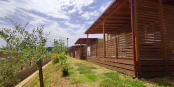 Huuraccommodatie(s) - Mobilehome Superior 4 Pax - Camping Village Il Poggetto