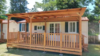 Huuraccommodatie(s) - Stacaravan - 2 Slaapkamers - Incl. 4 Pers. - Camping Village Il Poggetto