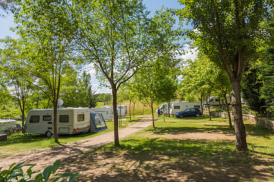 Large Pitch for Camping-car (2 persons included) — 2