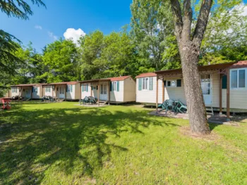 Mietunterkunft - Maxicaravan - Camping Village Il Poggetto