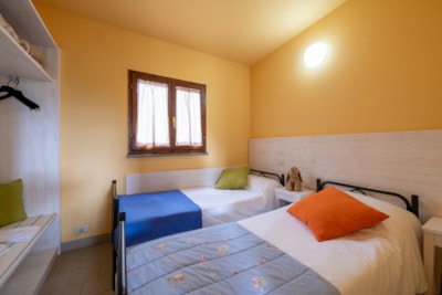 Bungalow max 4 pax