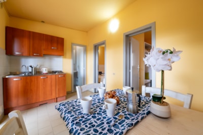 Bungalow max 4 pax