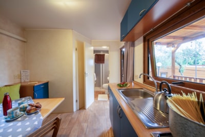 Mobile Home Woody