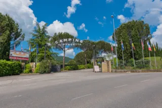  Camping Village Il Poggetto Troghi Tuscany Italy