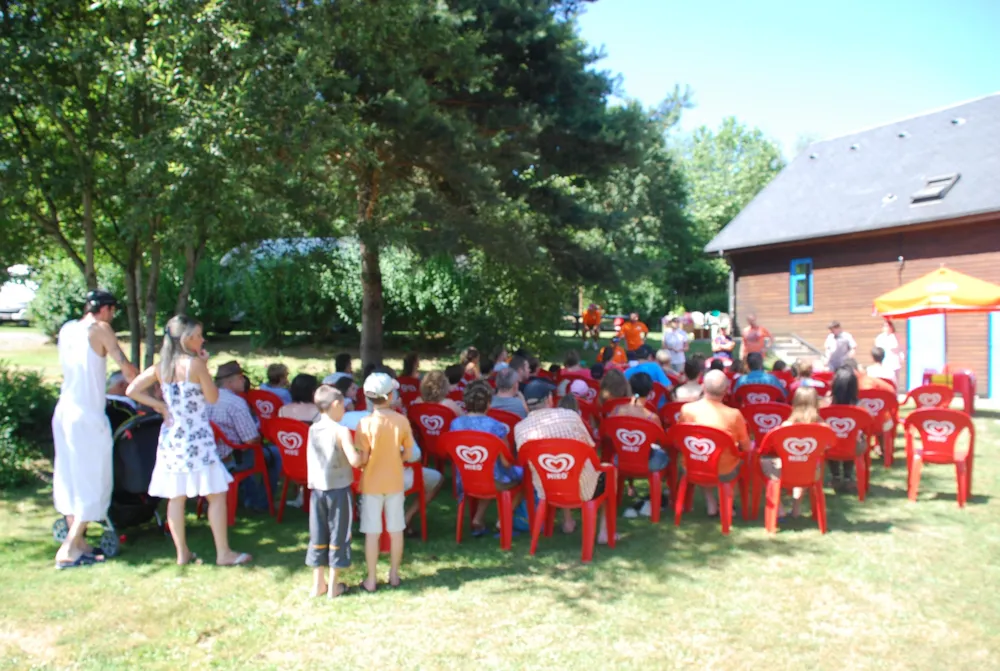 Camping Le Val Saint Jean