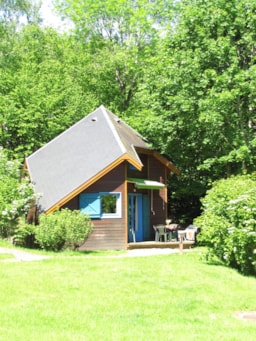 Huuraccommodatie(s) - Chalet **** 35 M² Tussenverdieping - Camping Le Val Saint Jean