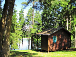 Huuraccommodatie(s) - Hutte Olga 17M² - Camping Le Val Saint Jean