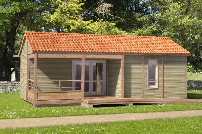 Cottage 2 habitaciones equipado para minusválido