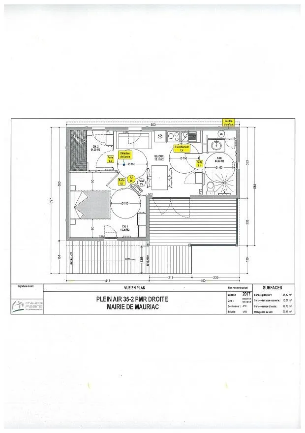 Cottage Adapté Pmr 2 Chambres 4 Personnes Max