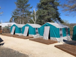 Kampeerplaats(en) - Tent - Camping Le Val Saint Jean