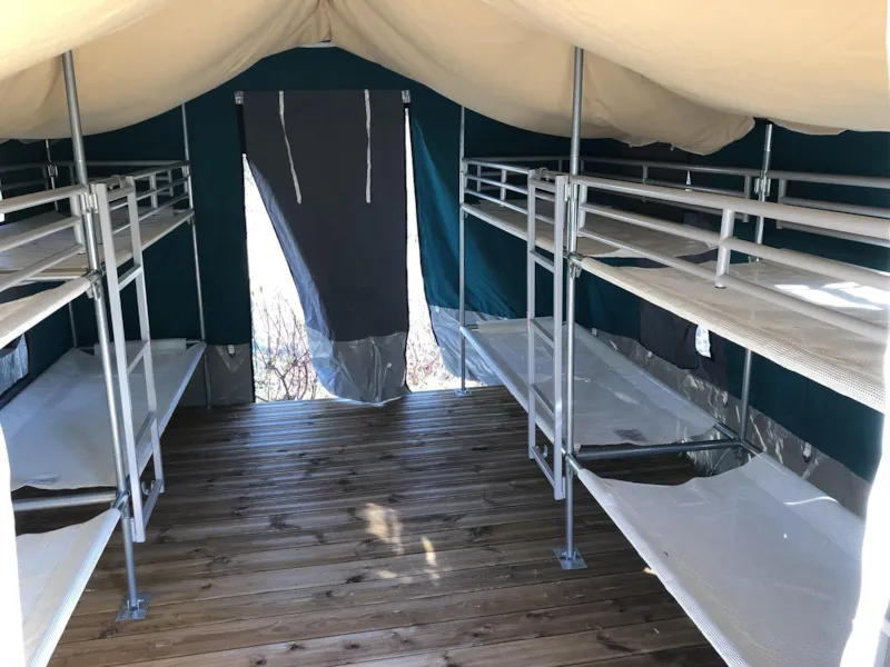 Tente Dortoir 8 Couchages
