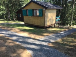 Huuraccommodatie(s) - Hutte Isabelle 12M² - Camping Le Val Saint Jean