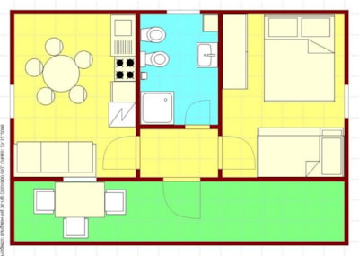 Bungalow Comfort BESAFE — 8