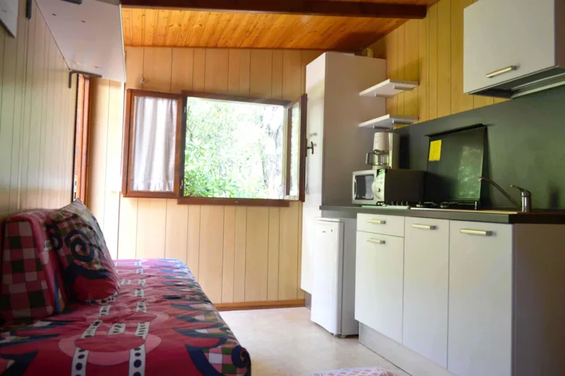 Chalet Avec Deux Chambres Communicantes