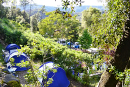 Kampeerplaats(en) - Standplaats Kleine Tent - Villaggio Camping Valdeiva