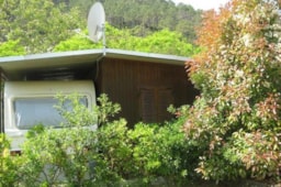 Accommodation - Caravan With Bathroom Without Hot Shower - Villaggio Camping Valdeiva