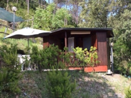 Mietunterkunft - Sechseckiger Einzimmerbungalow - Villaggio Camping Valdeiva