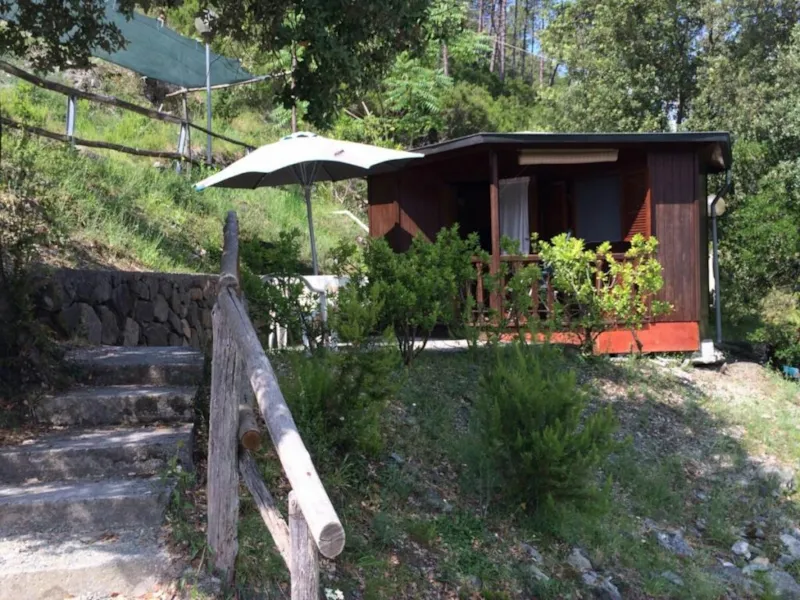 Bungalow Une-Pièce De Forme Hexagonale