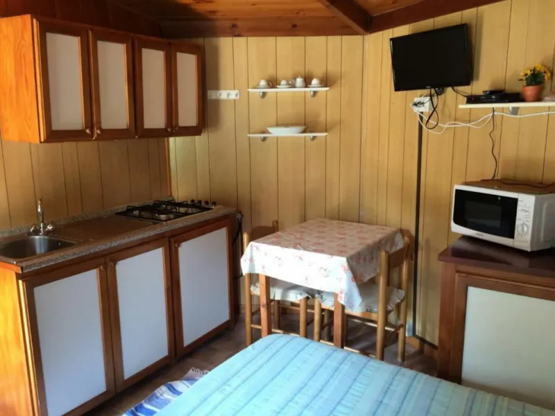 Bungalow Une-Pièce De Forme Hexagonale